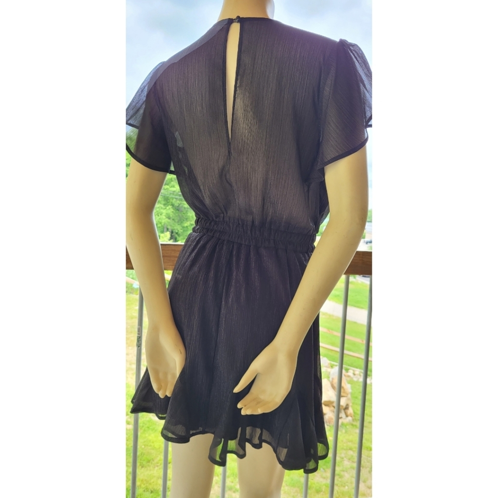 Mi Ami by Francescas Black Dress, Short, L - Picture 8 of 16